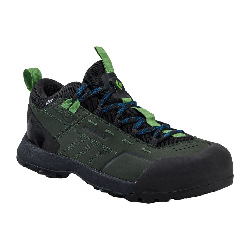 Pantofi de abordare Black Diamond Mission LT verde pentru bărbați BD58003291580801