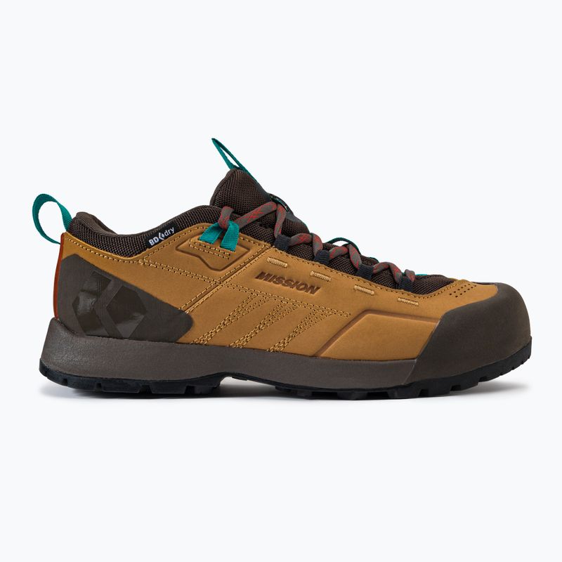 Pantofi de abordare Black Diamond Mission LT pentru bărbați  maro BD58003294270801 2