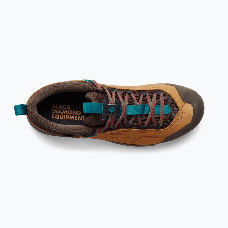 Pantofi de abordare Black Diamond Mission LT pentru bărbați  maro BD58003294270801 11