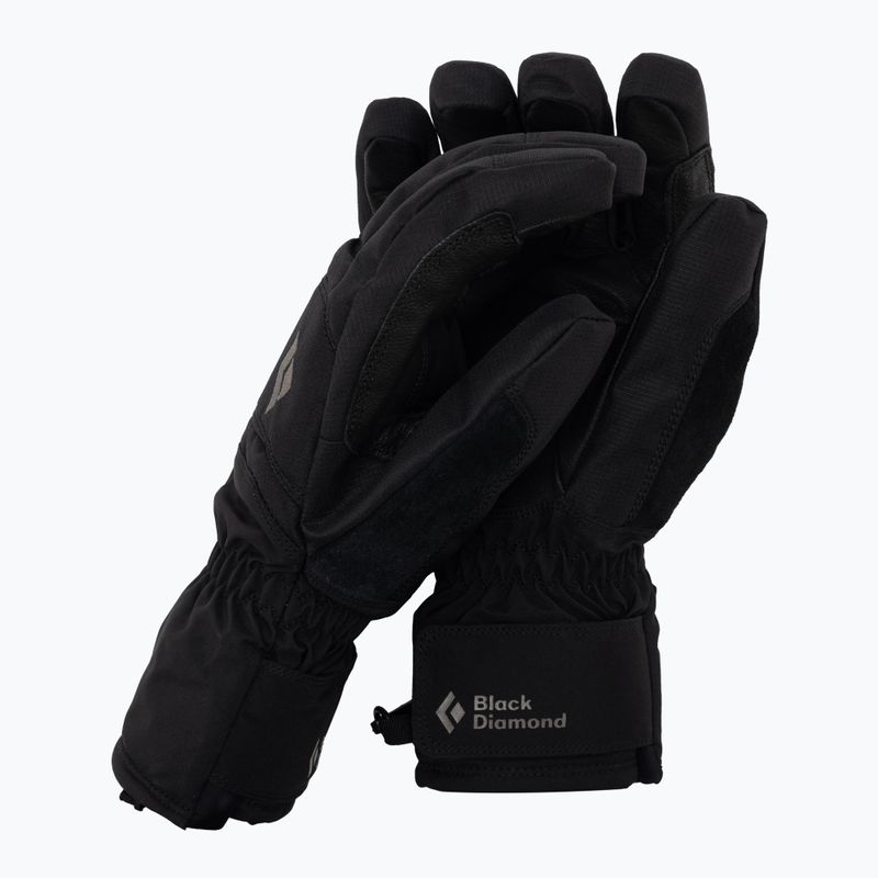 Mănușă de schi Black Diamond Mission negru BD801916160002LRG1