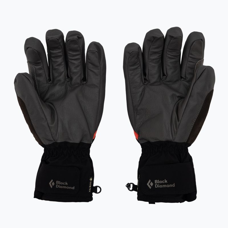 Mănușă de schi Black Diamond Mission negru/gri BD8019162011LRG1 2