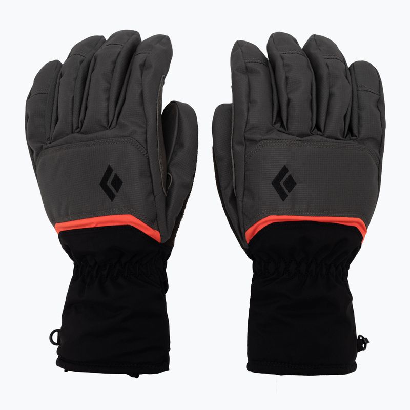 Mănușă de schi Black Diamond Mission negru/gri BD8019162011LRG1 3