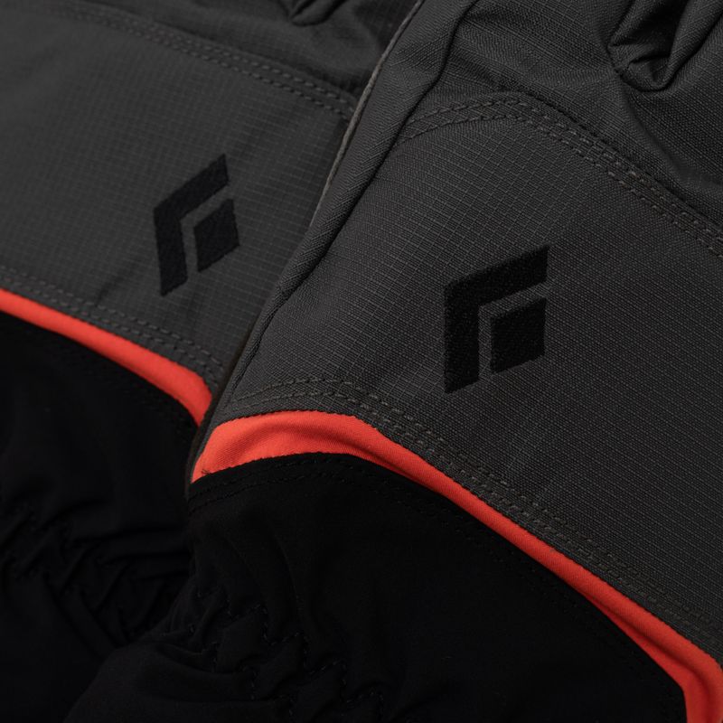 Mănușă de schi Black Diamond Mission negru/gri BD8019162011LRG1 4