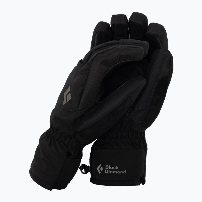 Mănușă de schi Black Diamond Mission Lt negru BD8019180002LRG1