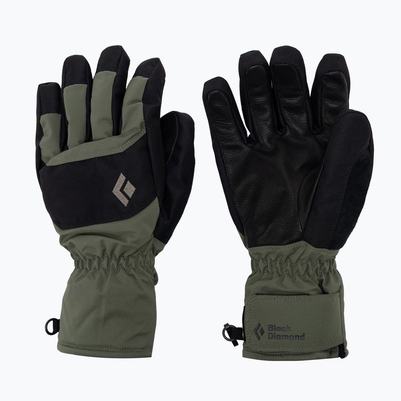 Mănușă de schi Black Diamond Mission Lt verde BD8019189116LRG1