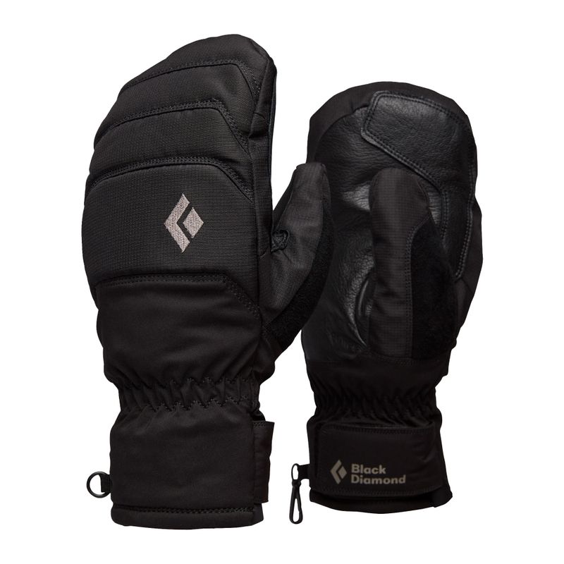 Mănuși de trekking pentru femei Black Diamond Mission Mx negru BD8019210002LRG1 7