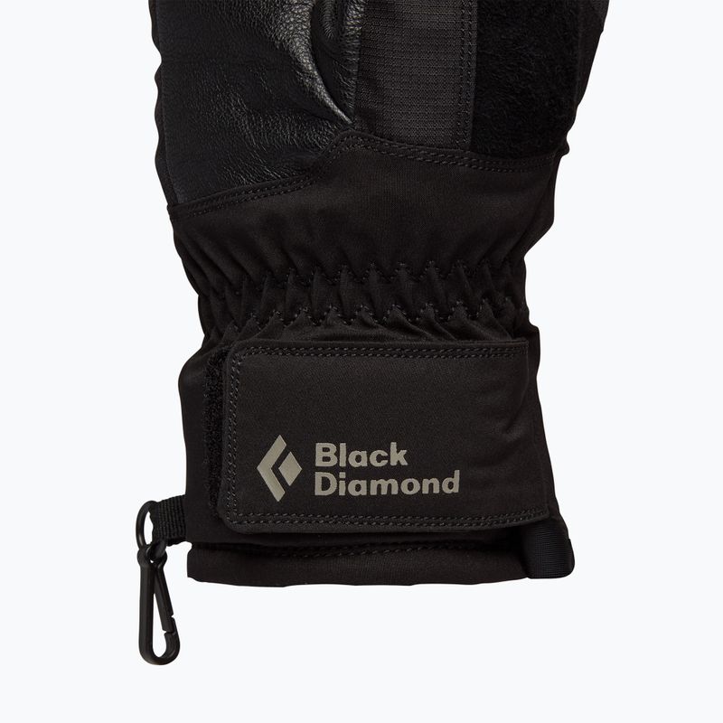Mănuși de trekking pentru femei Black Diamond Mission Mx negru BD8019210002LRG1 8