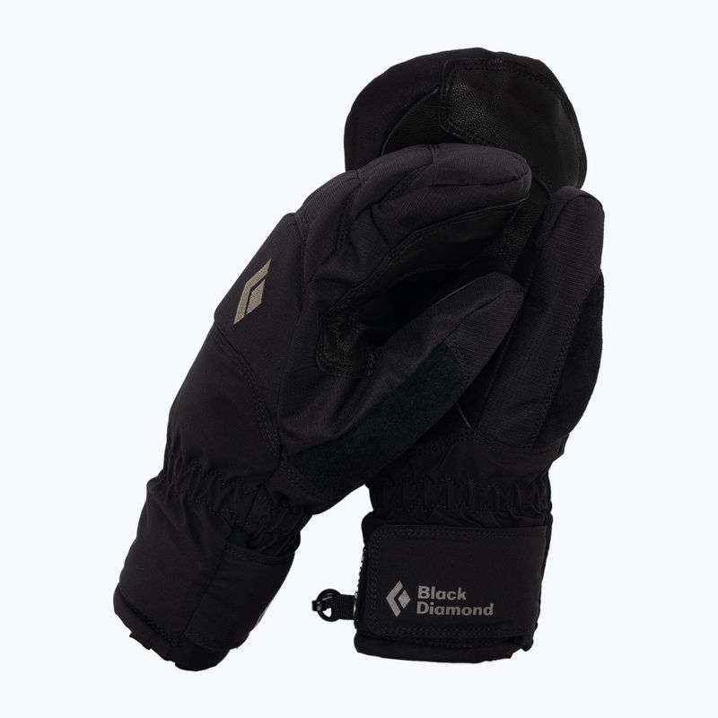 Mănuși de trekking pentru femei Black Diamond Mission Mx negru BD8019210002LRG1