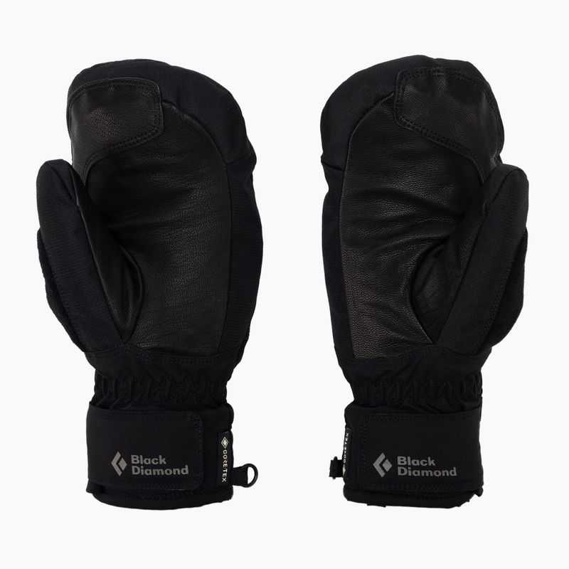 Mănuși de trekking pentru femei Black Diamond Mission Mx negru BD8019210002LRG1 2