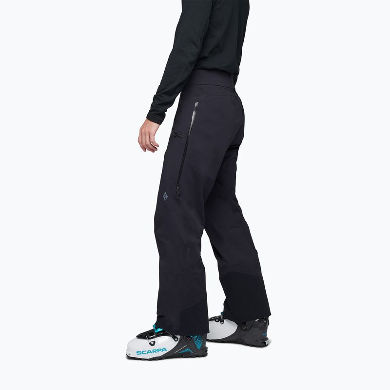 Pantaloni de skitouring pentru bărbați Black Diamond Recon Lt Stretch negru AP7410230002LRG1 3