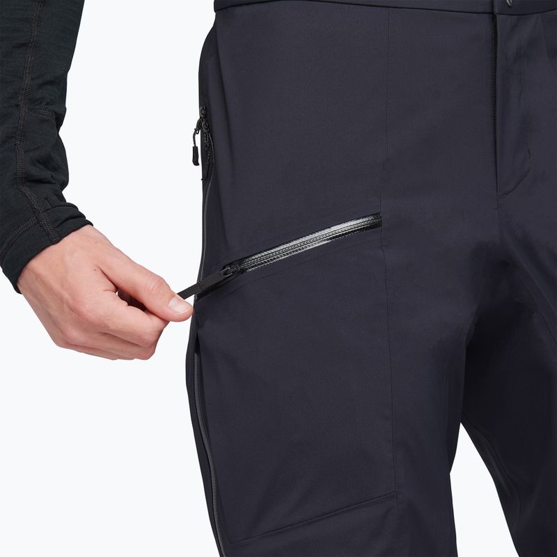 Pantaloni de skitouring pentru bărbați Black Diamond Recon Lt Stretch negru AP7410230002LRG1 5