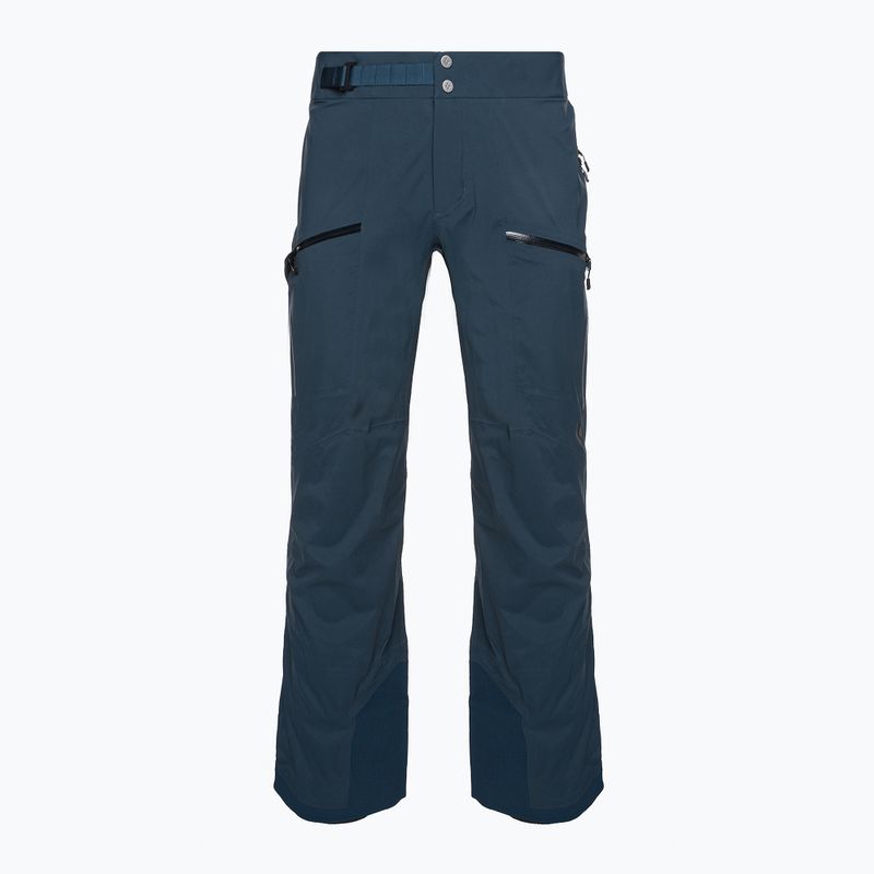 Pantaloni de skitouring pentru bărbați Black Diamond Recon Lt Stretch albastru marin AP7410234013LRG1