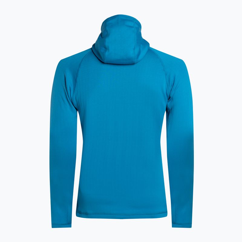 Bluză de trekking pentru bărbați Black Diamond Factor Hoody albastră AP7440404015 4