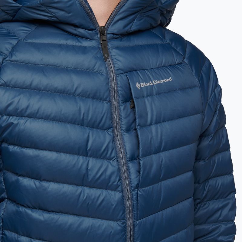 Jachetă din puf pentru bărbați Black Diamond Access Down Hoody albastru marin AP7460804013LRG1 3