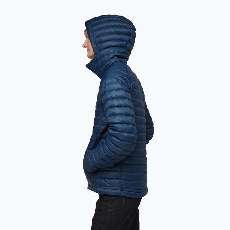 Jachetă din puf pentru bărbați Black Diamond Access Down Hoody albastru marin AP7460804013LRG1 5