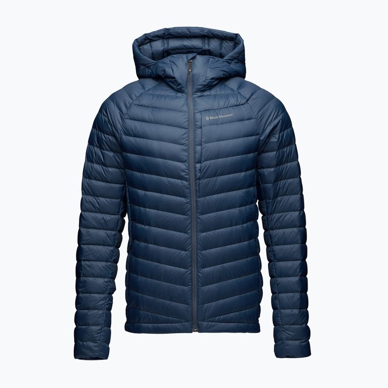 Jachetă din puf pentru bărbați Black Diamond Access Down Hoody albastru marin AP7460804013LRG1 6