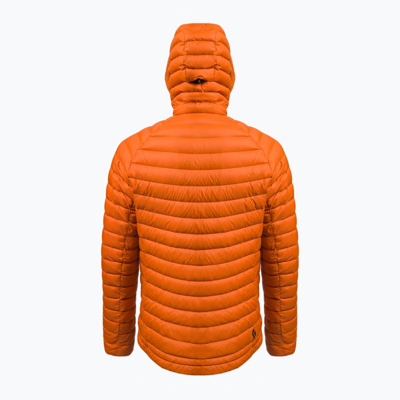 Jachetă din puf pentru bărbați Black Diamond Access Down Hoody portocaliu AP746080808007LRG1 2
