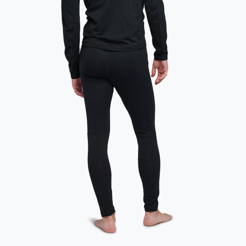 Pantaloni termoactivi pentru bărbați Black Diamond Coefficient LT black 2