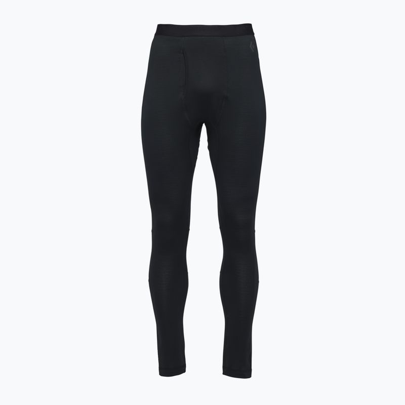 Pantaloni termoactivi pentru bărbați Black Diamond Coefficient LT black 4