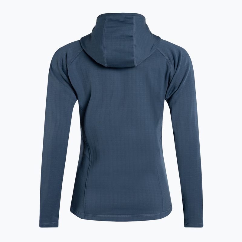 Jachetă de trekking pentru femei Black Diamond Factor Hoody albastru marin AP7440804014LRG1 7