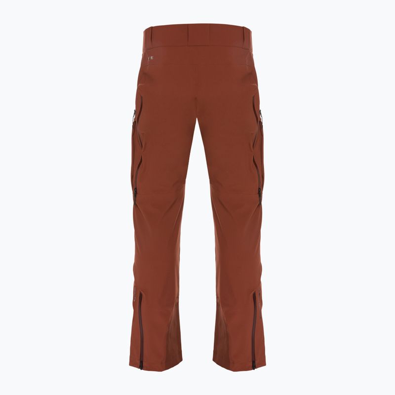 Pantaloni de schi pentru bărbați Black Diamond Recon Stretch Brown APZC0G6042LRG1 7