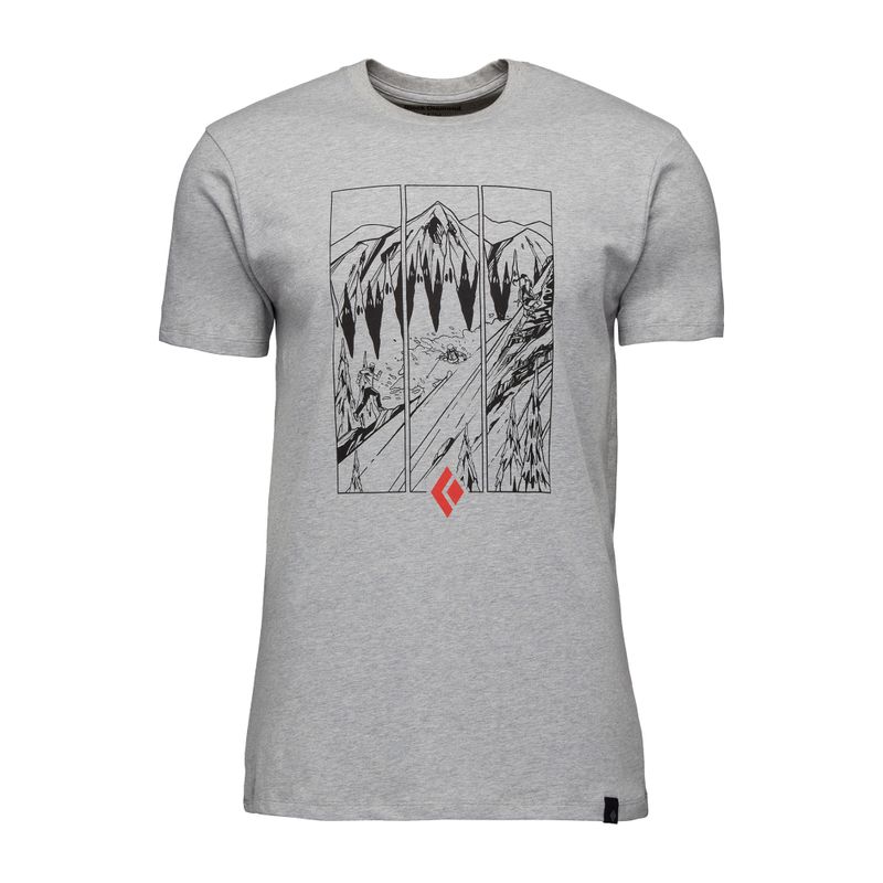 Cămașă de trekking pentru bărbați Black Diamond Multi Sport gri AP730245151014LRG1