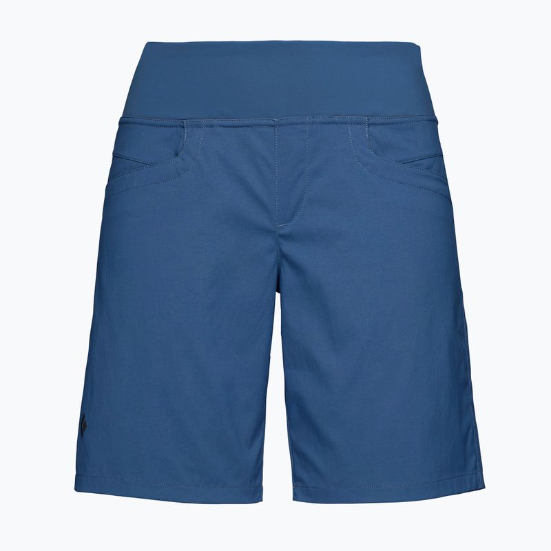 Pantaloni scurți de alpinism pentru femei Black Diamond Technician albastruAP750136 2