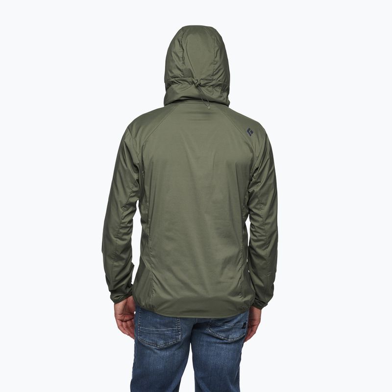 Geacă softshell pentru bărbați Black Diamond Alpine Start Hoody verde AP7450233010 2