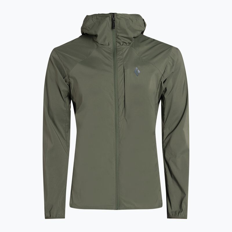 Geacă softshell pentru bărbați Black Diamond Alpine Start Hoody verde AP7450233010 4