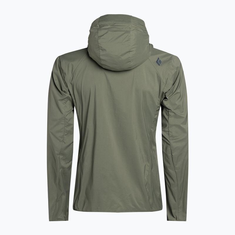 Geacă softshell pentru bărbați Black Diamond Alpine Start Hoody verde AP7450233010 5