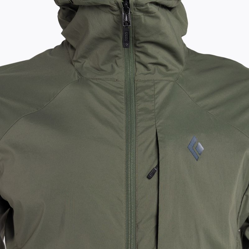 Geacă softshell pentru bărbați Black Diamond Alpine Start Hoody verde AP7450233010 6