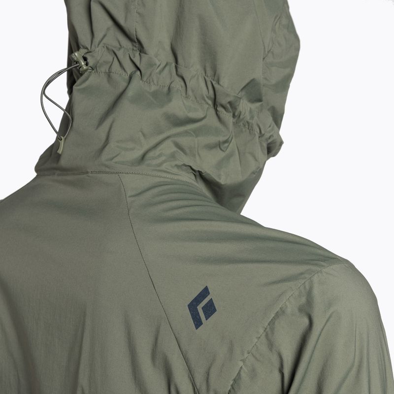 Geacă softshell pentru bărbați Black Diamond Alpine Start Hoody verde AP7450233010 8