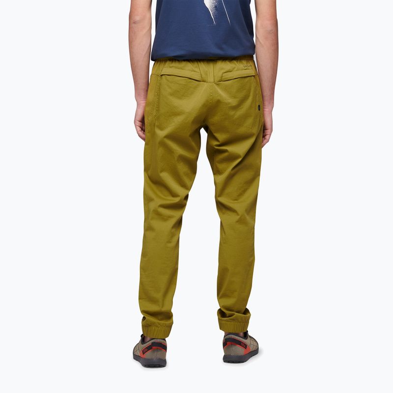 Pantaloni de alpinism pentru bărbați Black Diamond Notion verde deschis AP750060303039SML1 2
