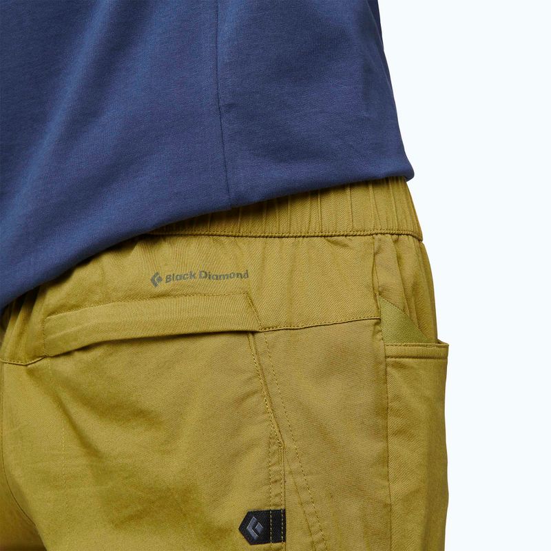 Pantaloni de alpinism pentru bărbați Black Diamond Notion verde deschis AP750060303039SML1 5