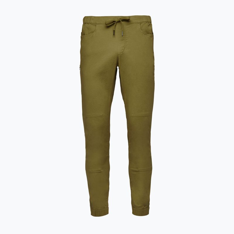 Pantaloni de alpinism pentru bărbați Black Diamond Notion verde deschis AP750060303039SML1 8