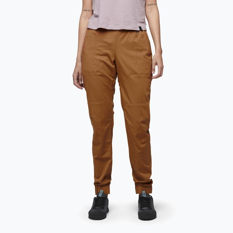 Pantaloni de alpinism pentru femei Black Diamond Notion SP maro AP7500612014LRG1