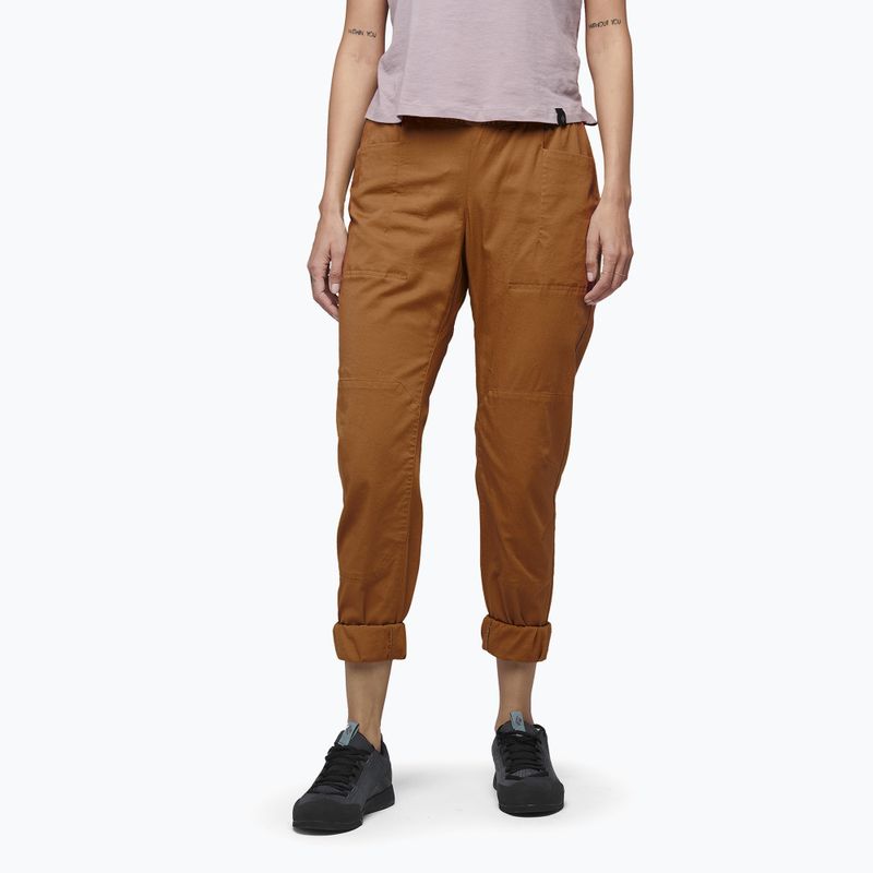 Pantaloni de alpinism pentru femei Black Diamond Notion SP maro AP7500612014LRG1 2