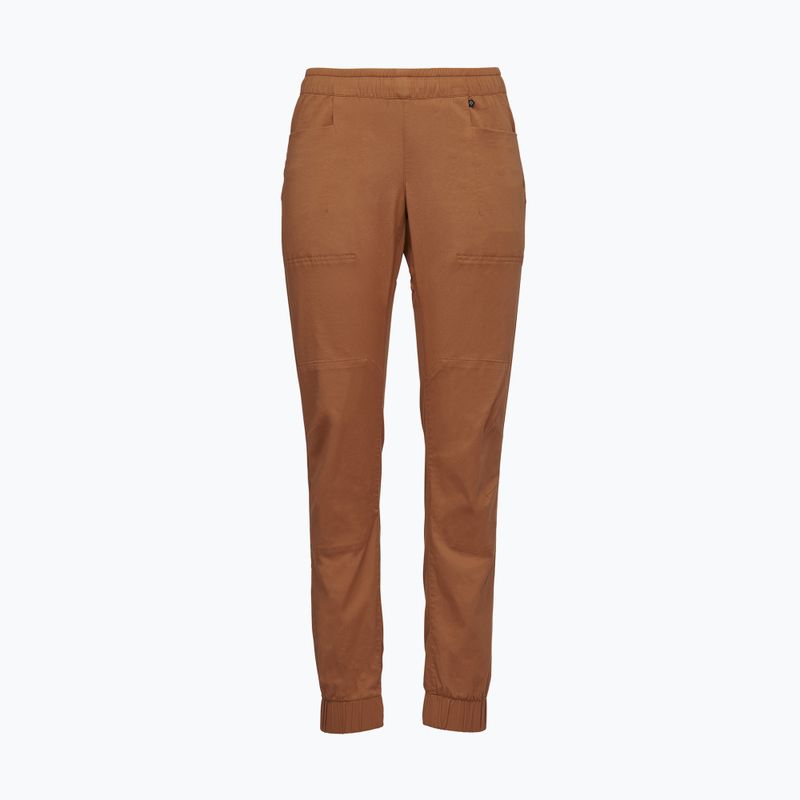 Pantaloni de alpinism pentru femei Black Diamond Notion SP maro AP7500612014LRG1 7