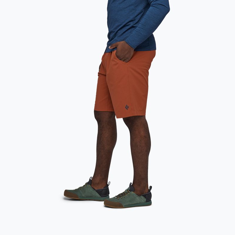 Pantaloni scurți pentru bărbați Black Diamond Sierra burnt sienna 3