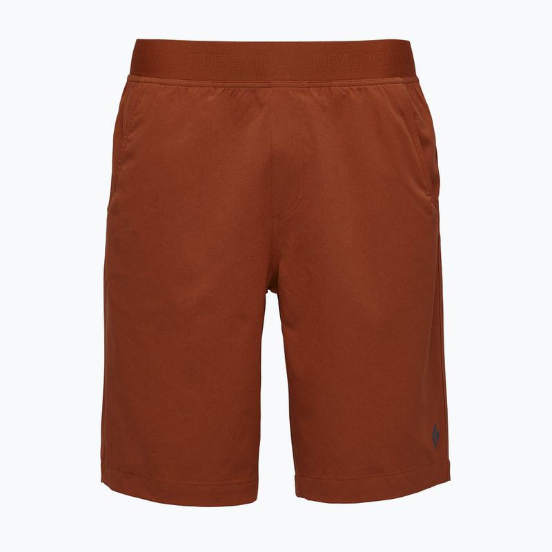Pantaloni scurți pentru bărbați Black Diamond Sierra burnt sienna 4