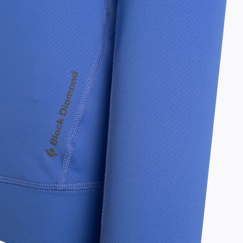 Bluză de trekking pentru femei Black Diamond Alpenglow Hoody albastră AP7520804063 5