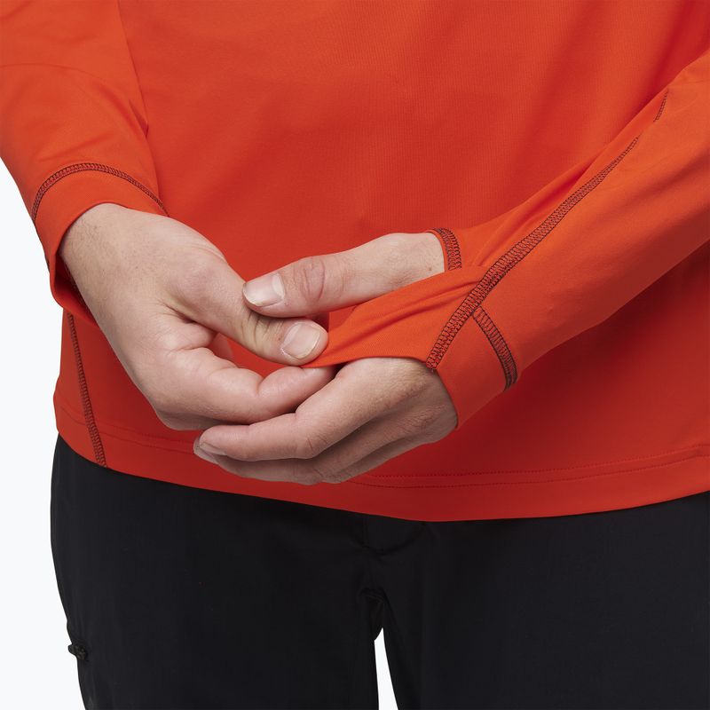 Bluză de trekking pentru bărbați Black Diamond Alpenglow Pro Hoody roșie AP7520828001 4