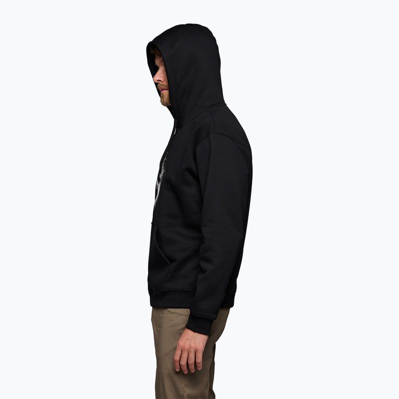 Bluză pentru bărbați Black Diamond Chalked Up 2.0 Po Hoody black 2