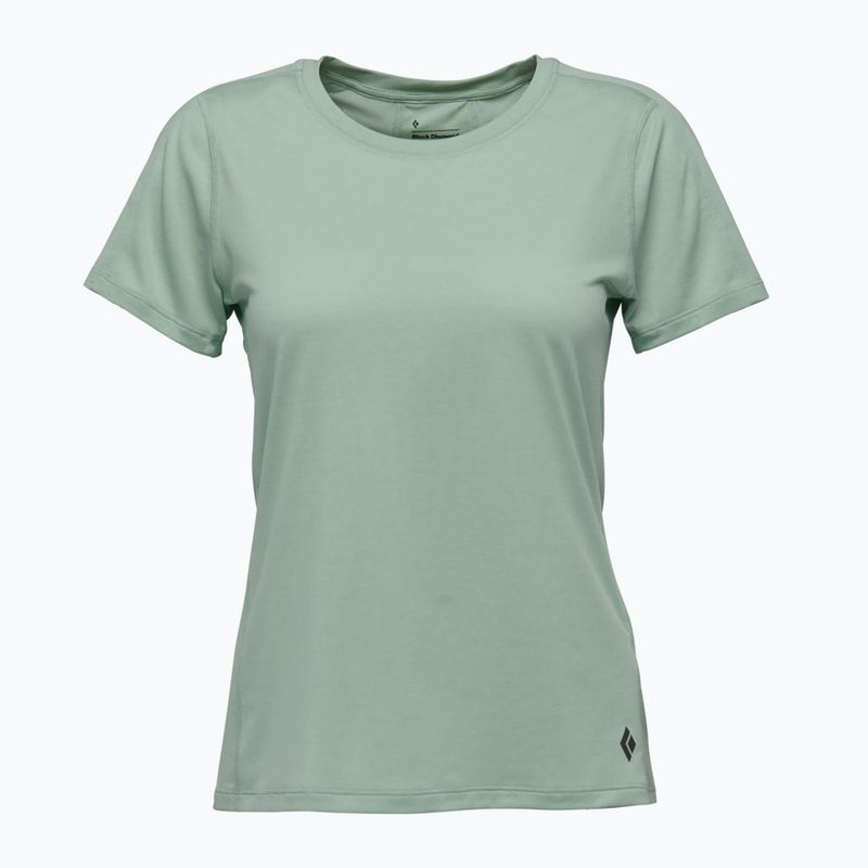 Tricou de trekking pentru femei Black Diamond Lightwire SS Tech Tee foam green 4