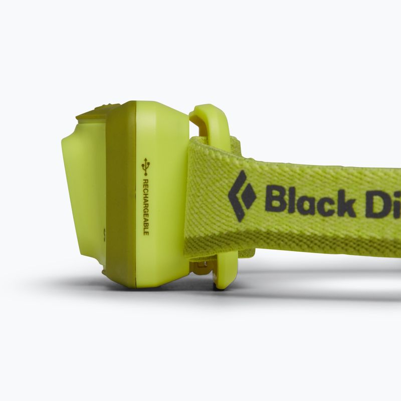 Black Diamond Spot 400-R lanternă frontală galbenă BD620676707021ALL1 6