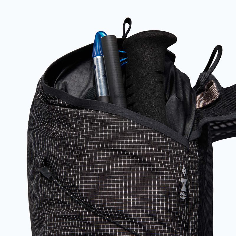 Black Diamond Distance 15 l rucsac de drumeție negru BD6800050002SML1 6