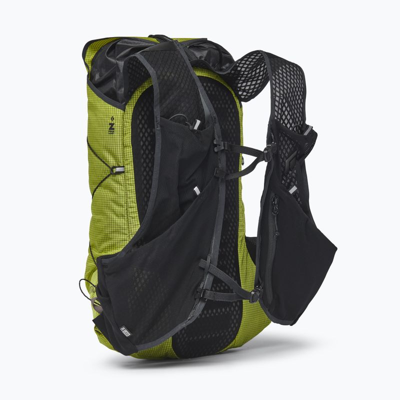 Black Diamond Distance 15 l rucsac verde pentru drumeții BD6800057021LRG1 2