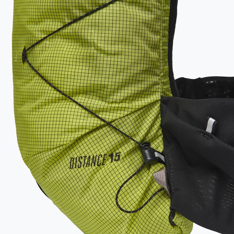 Black Diamond Distance 15 l rucsac verde pentru drumeții BD6800057021MED1 5