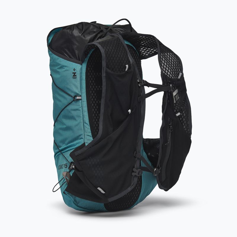 Rucsac de drumeție pentru femei Black Diamond Distance 15 l albastru BD6800064050MED1 2