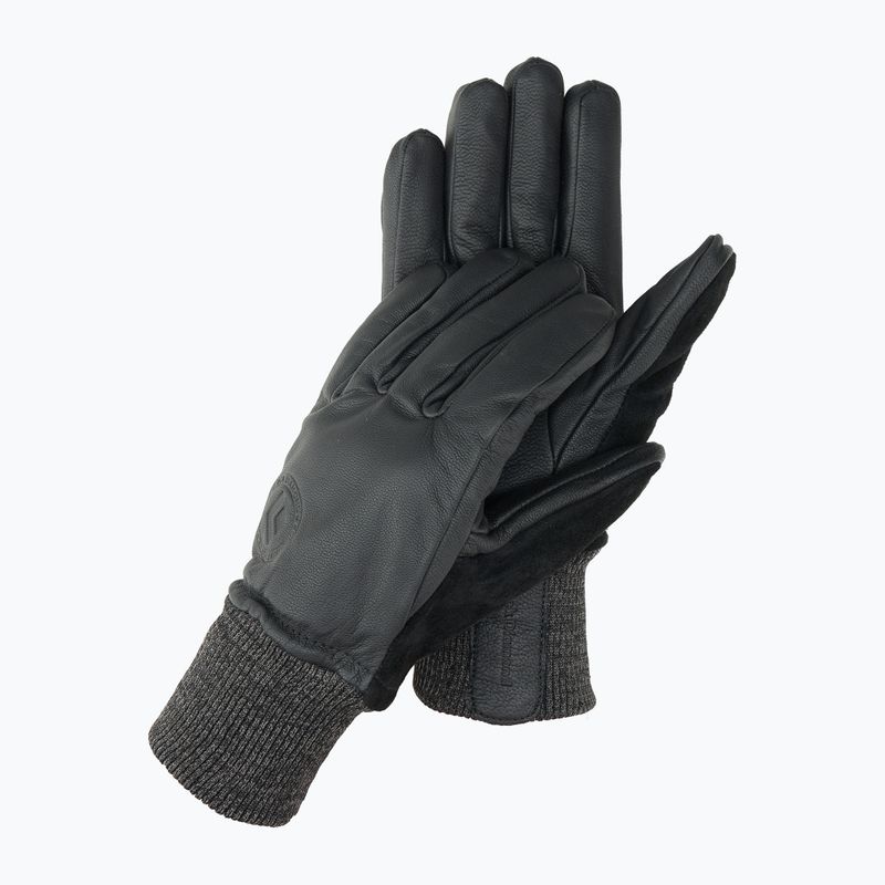 Black Diamond Dirt Bag skit mănuși negru/negru